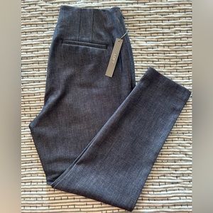 NWT LOFT Curvy Flat Front High Waist Skinny Pants